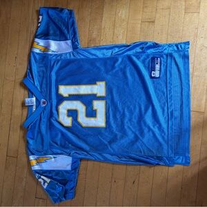 LaDanian Tomlinson #21 Chargers jersey